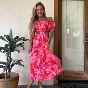 Vici Collection - Cut Out Dress - Like new - worn 1X - see last pic 4 details